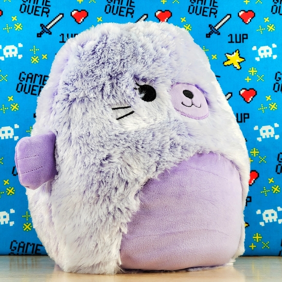 Squishmallow Ellen the Seal SFZ12 #21 Fuzz A Mallow UltraSoft Toy Plush NWT - Picture 2 of 12